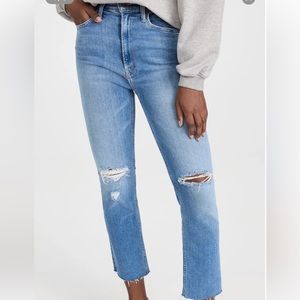 MOTHER ankle fray jeans ( so comfortable!)